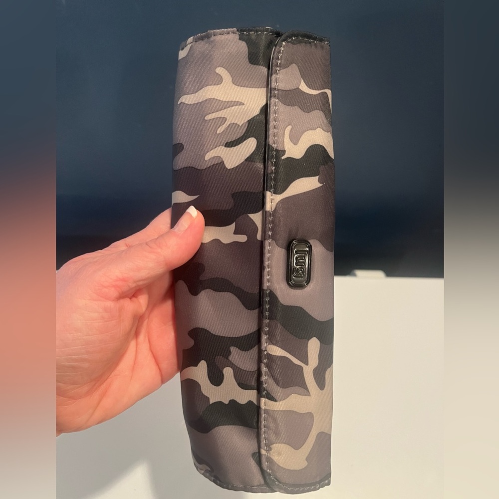 Lug Choo Choo Case ONLY. Black camo. NWT.